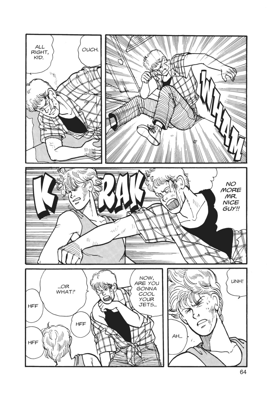 Banana Fish Chapter 3 image 059